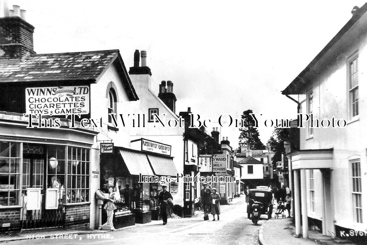 HA 5039 - High Street, Hythe, Hampshire