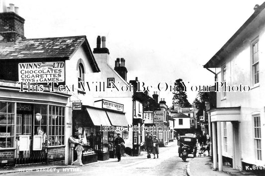 HA 5039 - High Street, Hythe, Hampshire