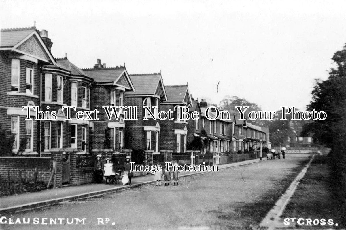 HA 504 - Clausentum Road, St Cross, Winchester, Hampshire c1915