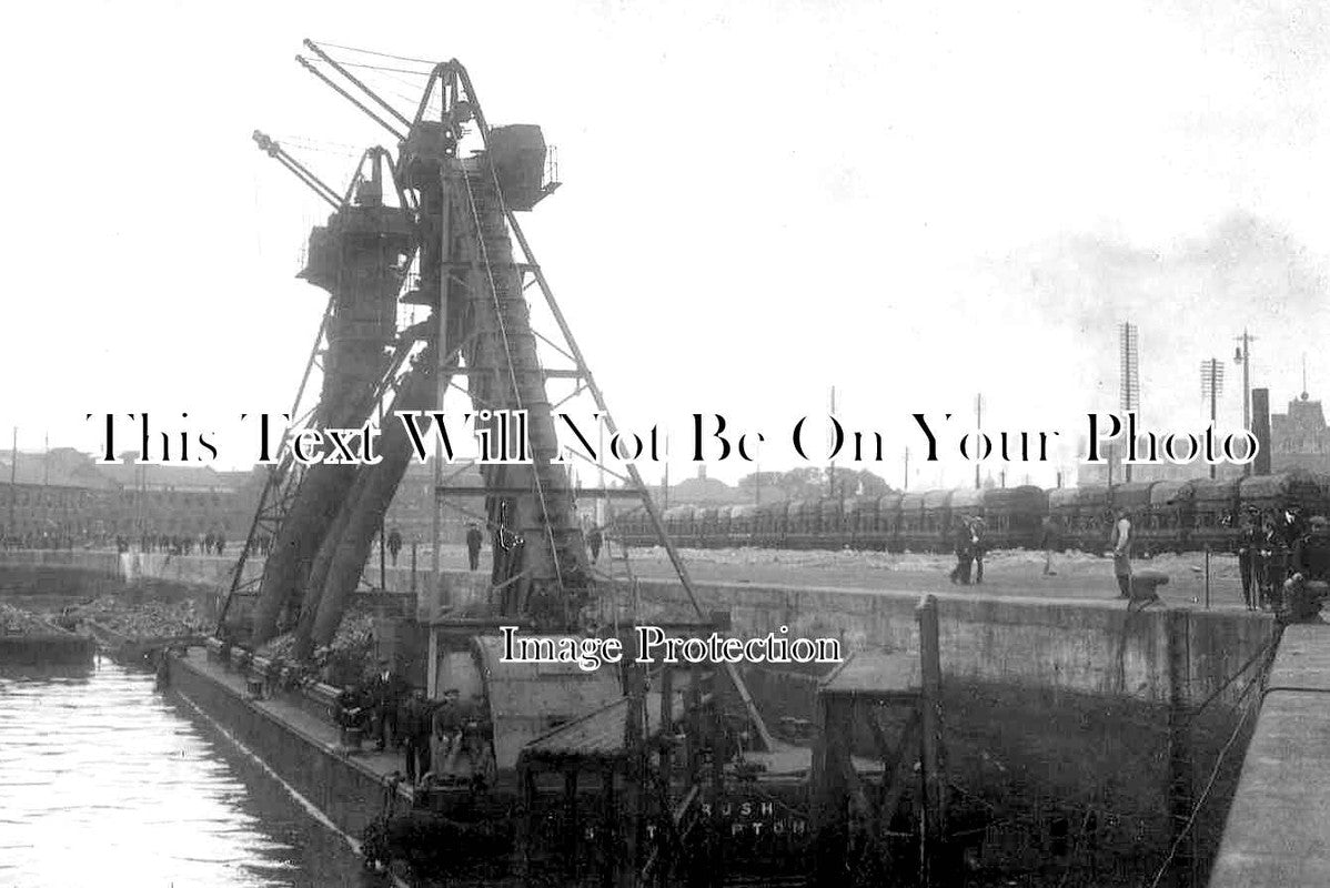 HA 5042 - Bucket Dredger, 45 Berth, White Star Dock, Southampton