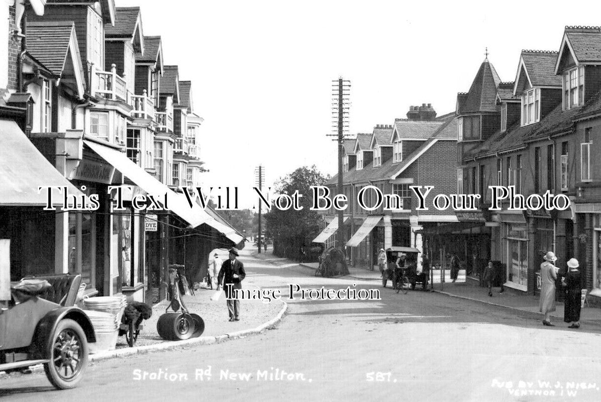 HA 5043 - Station Road, New Milton, Hampshire