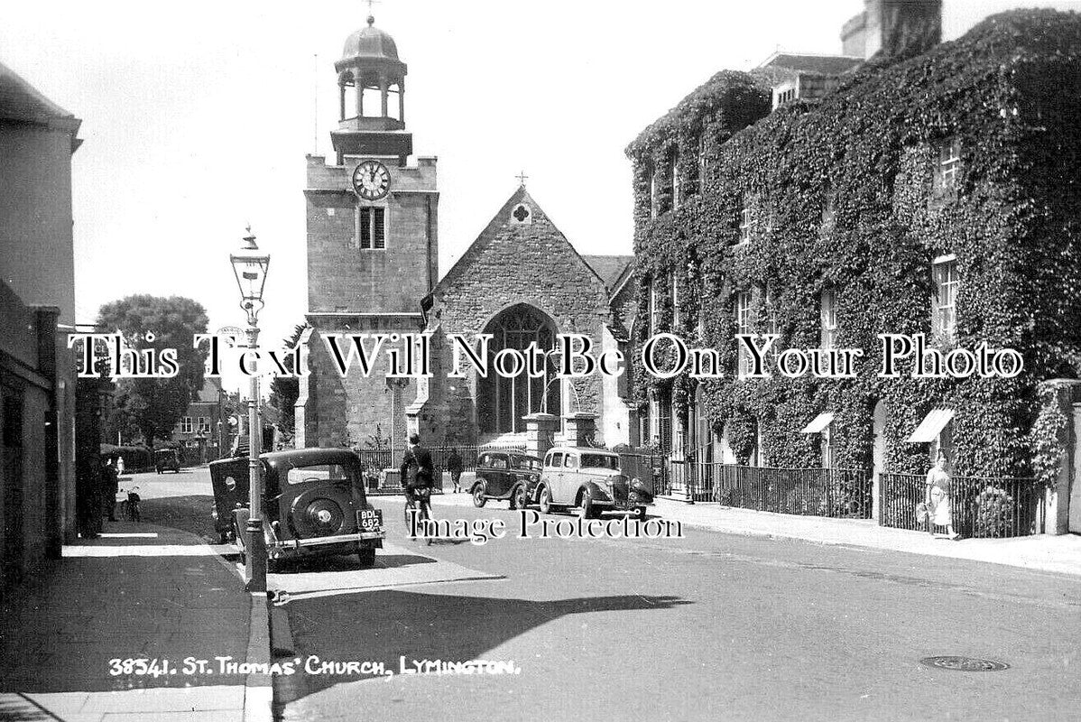 HA 5049 - St Thomas Church, Lymington, Hampshire
