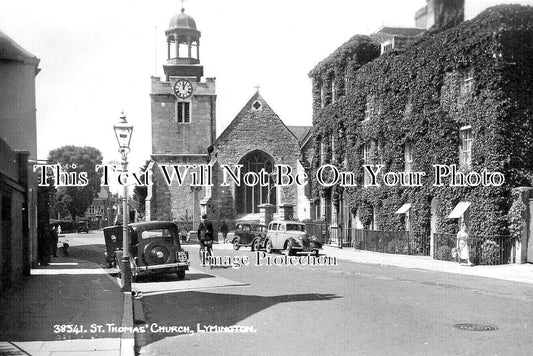 HA 5049 - St Thomas Church, Lymington, Hampshire