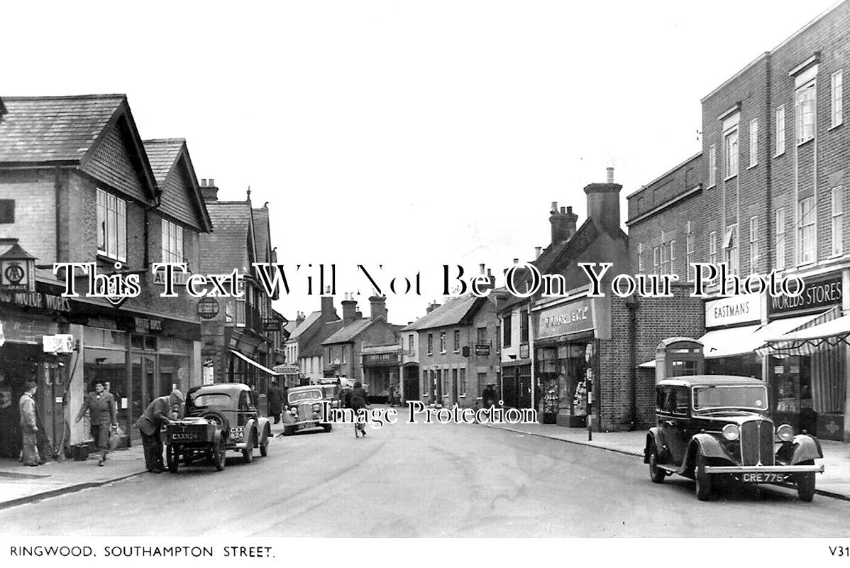 HA 5054 - Southampton Street, Ringwood, Hampshire