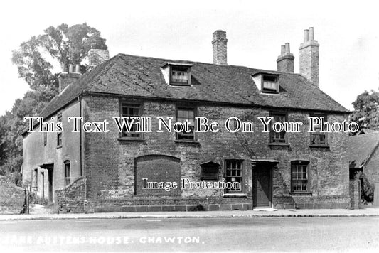 HA 5055 - Jane Austens House, Chawton, Hampshire