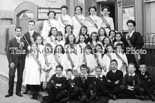 HA 5059 - Northam Primitive Methodist Band Of Hope, Southampton