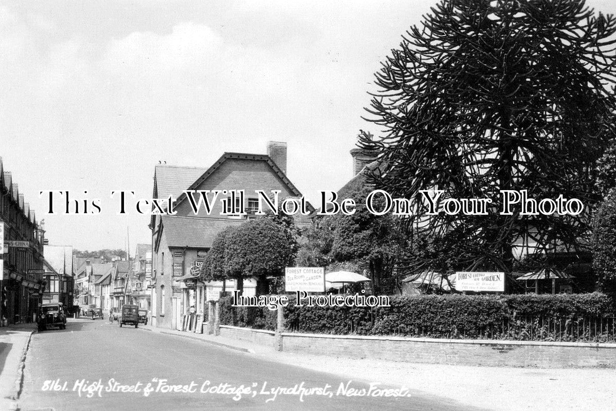 HA 5062 - High Street & Forest Cottages, Lyndhurst, Hampshire