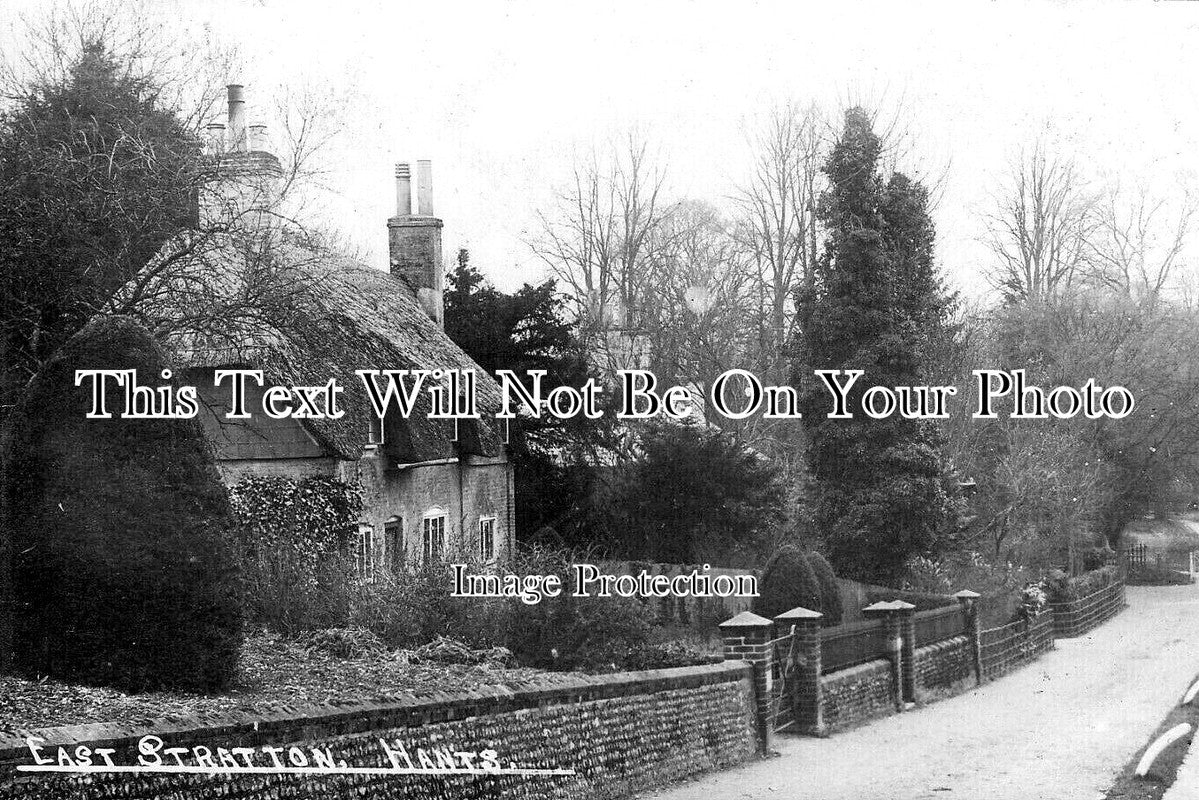 HA 5068 - East Stratton, Hampshire c1905