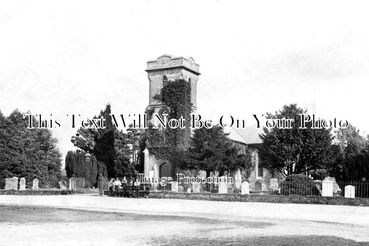 HA 5078 - St Pauls Church, Sarisbury Green, Hampshire c1910