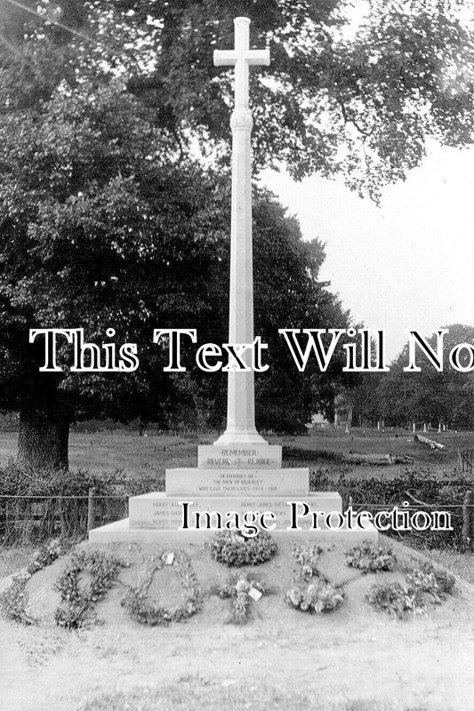 HA 5087 - Quarley War Memorial, Hampshire
