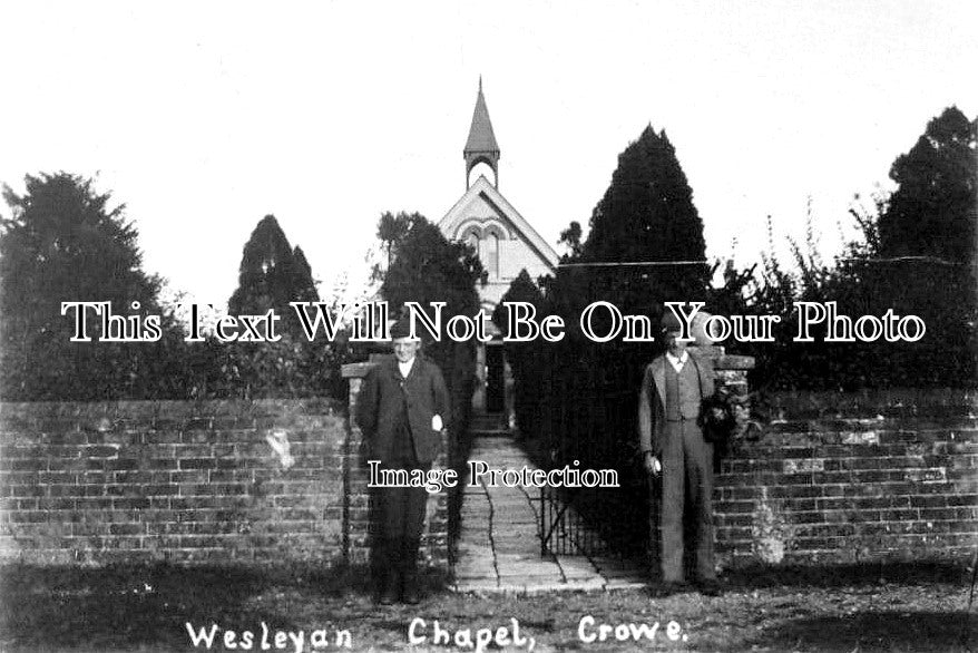 HA 5093 - Crowe Wesleyan Chapel, Hampshire