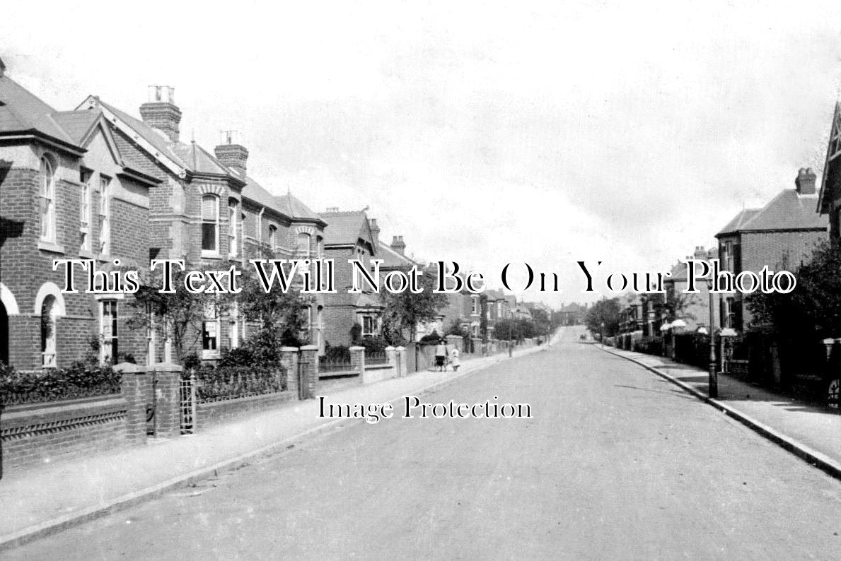 HA 5097 - Bullar Road, Bitterne Park, Southampton, Hampshire