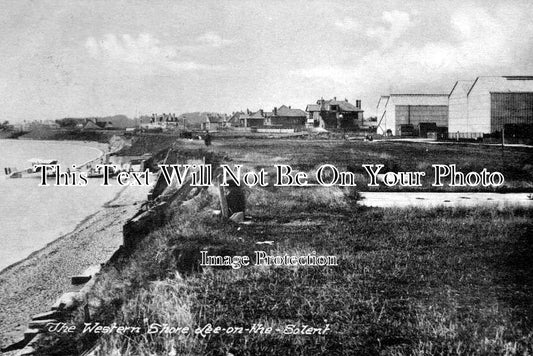 HA 510 - The Western Shore, Lee On The Solent, Hampshire c1926