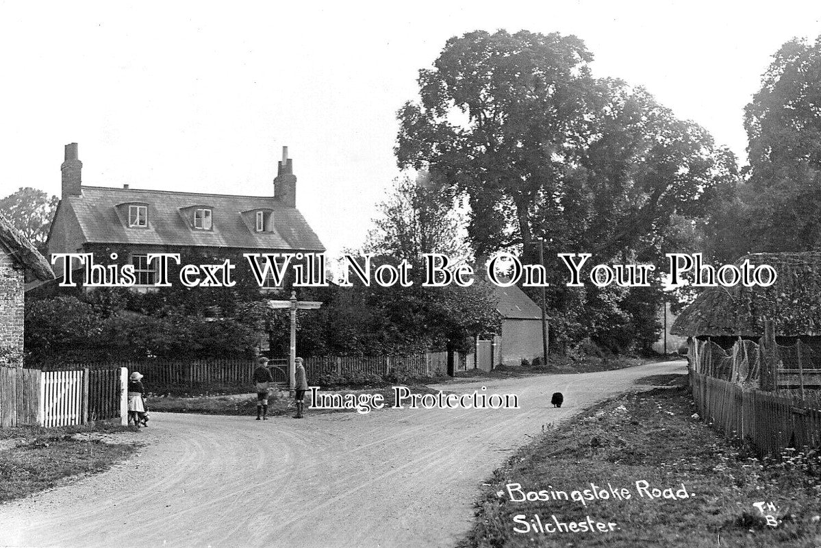 HA 5100 - Basingstoke Road, Silchester, Hampshire