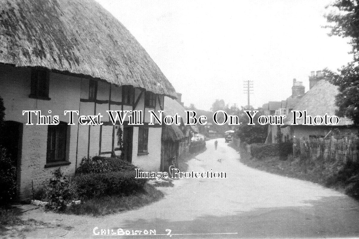 HA 5104 - Chilbolton, Hampshire c1934