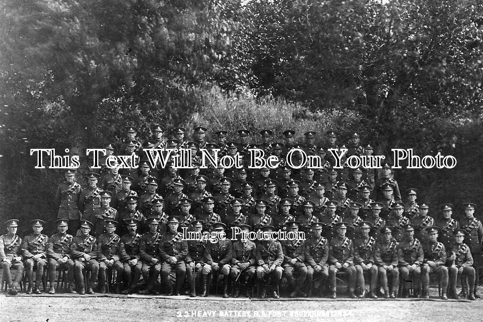 HA 511 - Royal Garrison Artillery, Fort Brockhurst, Hampshire 1924