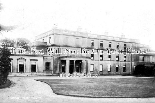 HA 5111 - Basing House, Privett, Hampshire c1907