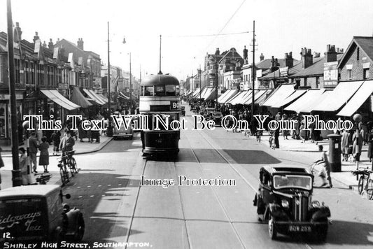 HA 5116 - High Street, Shirley, Southampton, Hampshire