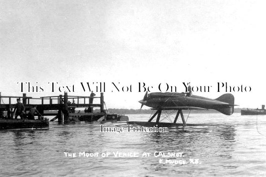 HA 5118 - The Moor Of Venice Seaplane At Calshot, Hampshire
