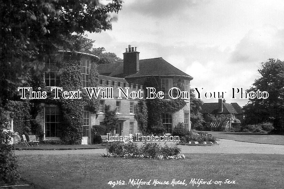 HA 5119 - Milford House Hotel, Milford On Sea, Hampshire