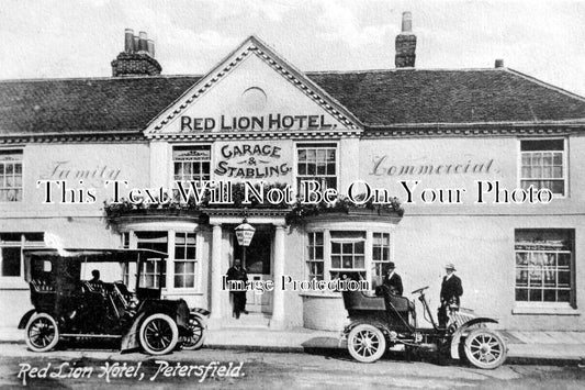 HA 5122 - The Red Lion Hotel, Petersfield, Hampshire