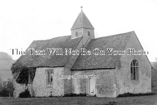 HA 5125 - St Huberts Church, Idsworth, Hampshire