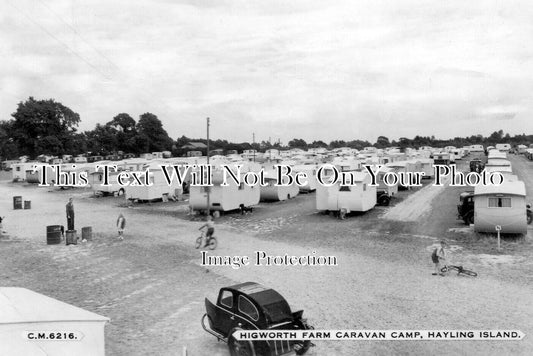 HA 5126 - Higworth Farm Caravan Camp, Hayling Island, Hampshire