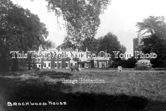 HA 5130 - Brockwood House, Bramdean, Hampshire