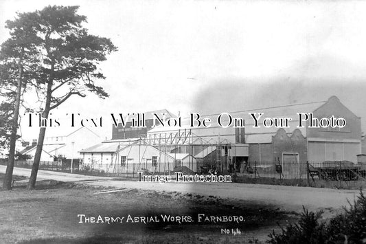 HA 5131 - The Army Aerial Works, Farnborough, Hampshire