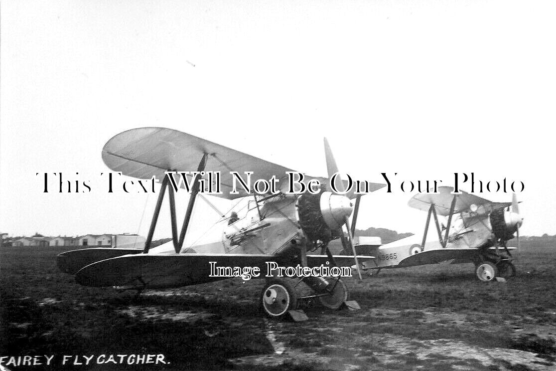 HA 5134 - Fairey Flycatcher Aeroplane, RAF Gosport, Hampshire