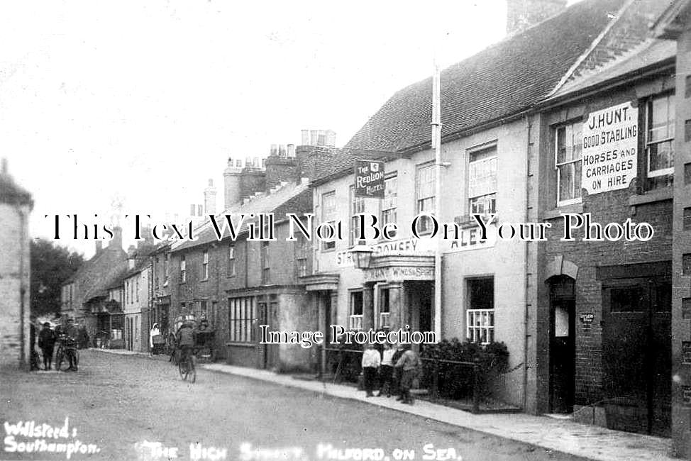 HA 5136 - The High Street, Milford On Sea, Hampshire