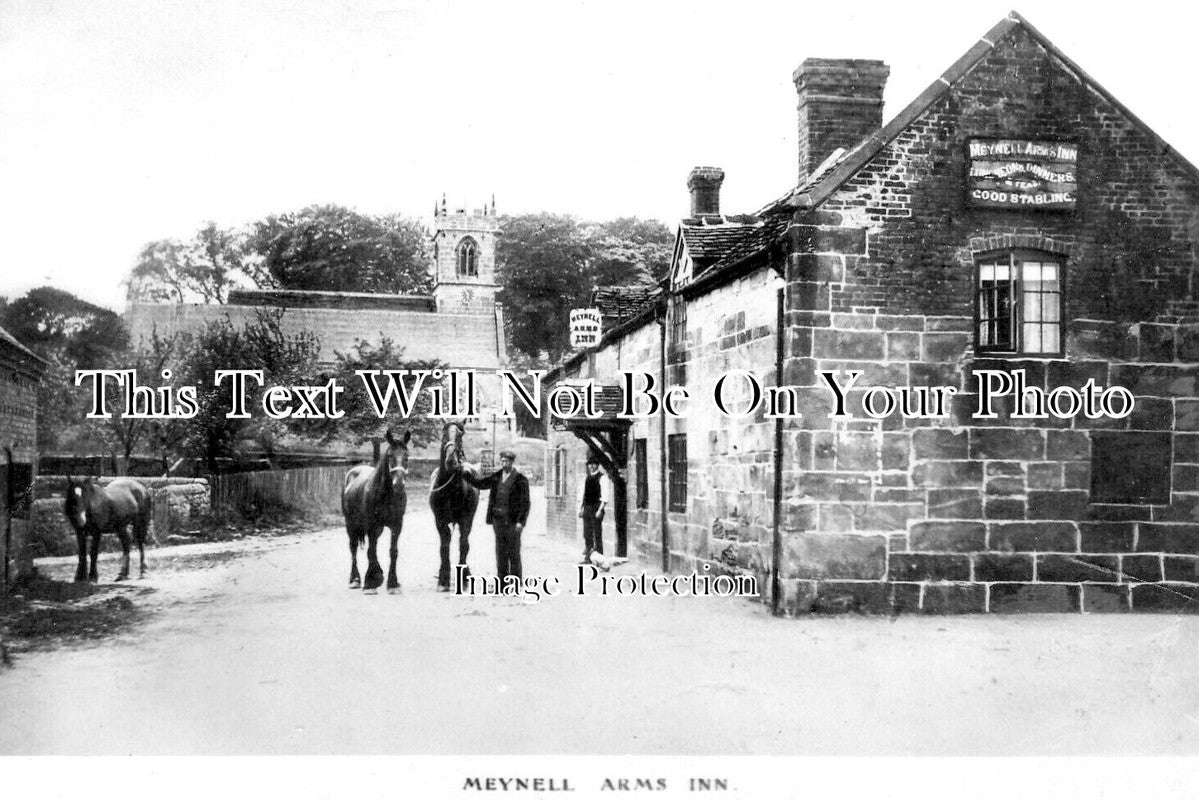 HA 5137 - Meynell Arms Inn Pub, Hampshire