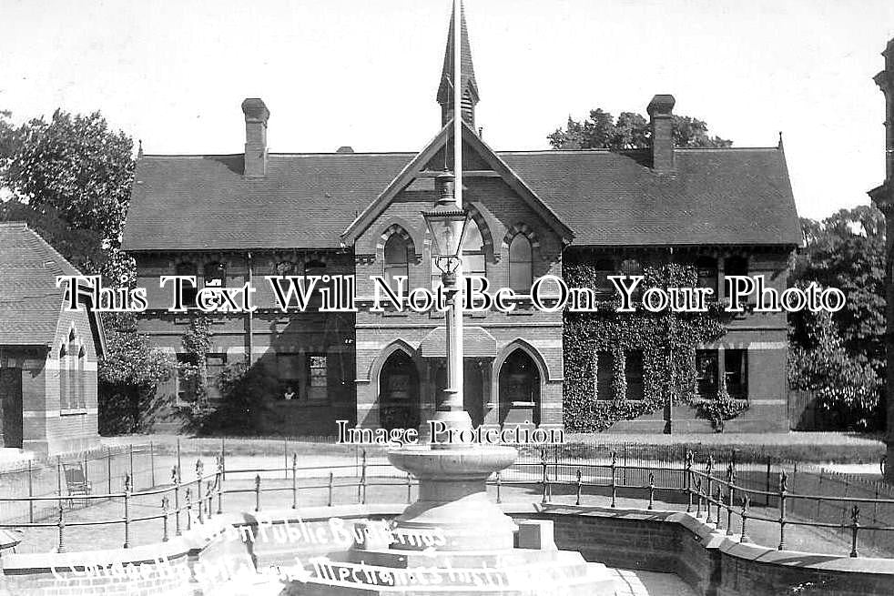 HA 5145 - Cottage Hospital & Mechanical Institute, Alton, Hampshire