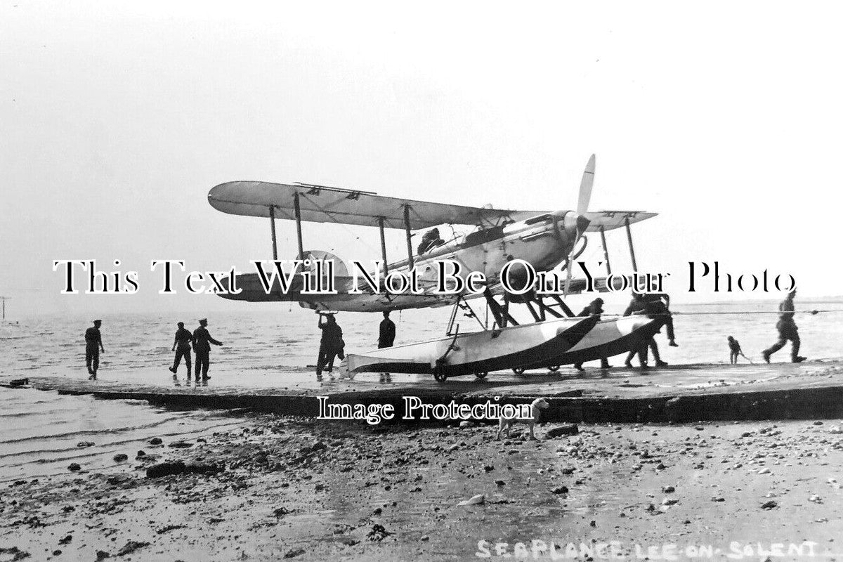 HA 5146 - Seaplane, Lee On Solent, Hampshire