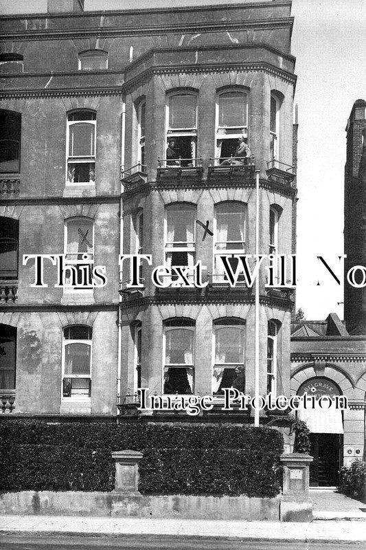 HA 5149 - The Belgrave Apartments, East Southsea, Hampshire c1911