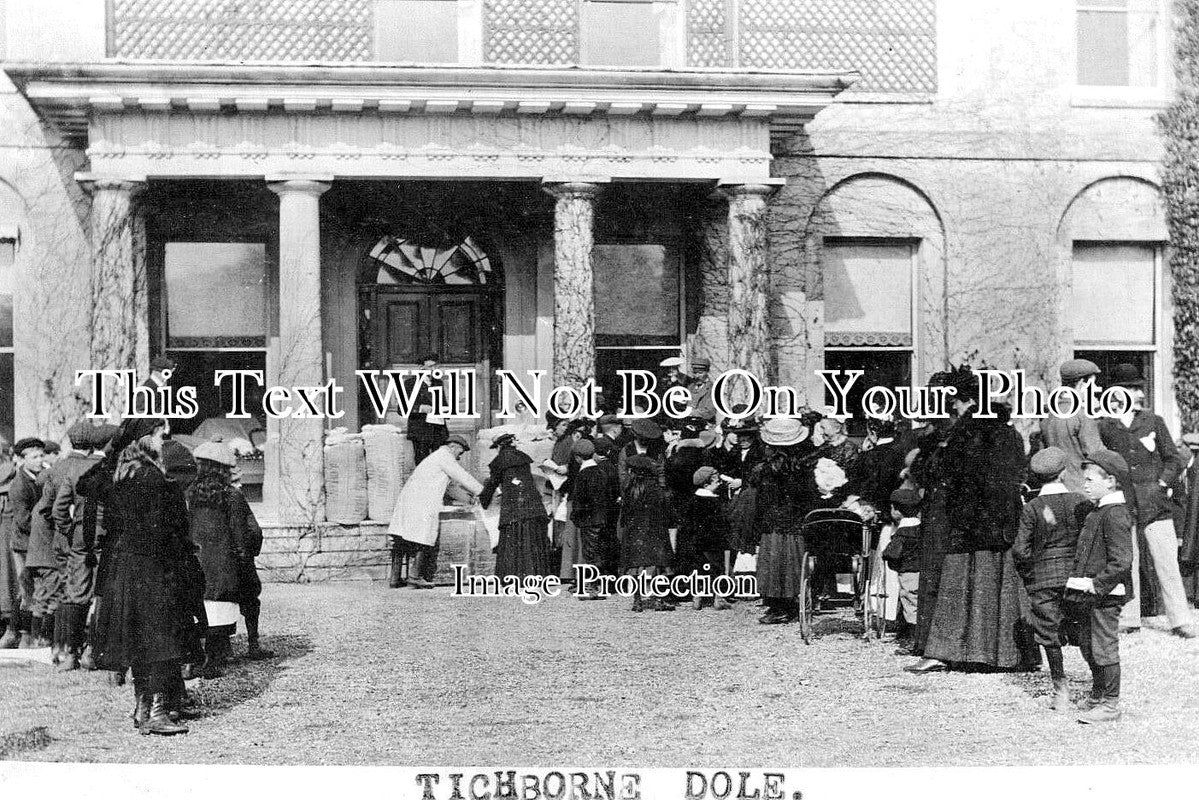 HA 5152 - Tichborne Dole, Hampshire c1907