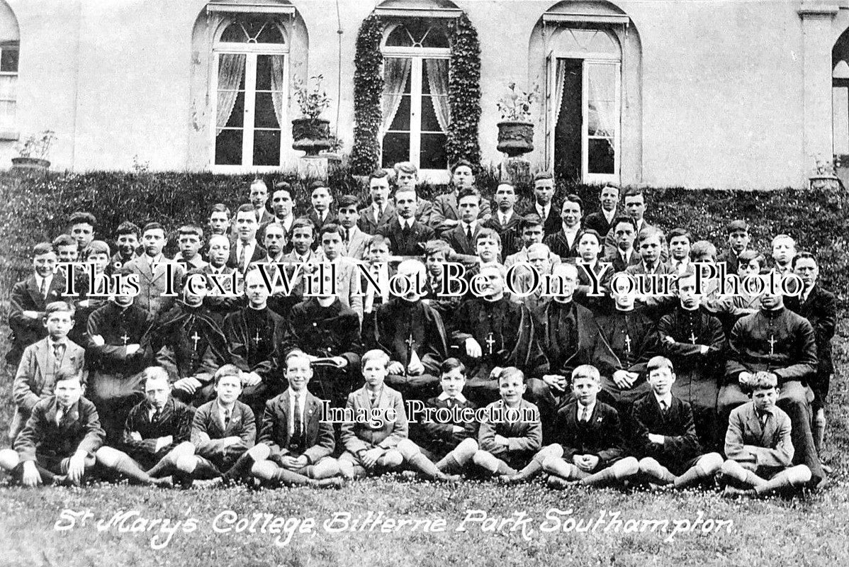 HA 5161 - St Marys College, Bitterne Park, Southampton, Hampshire
