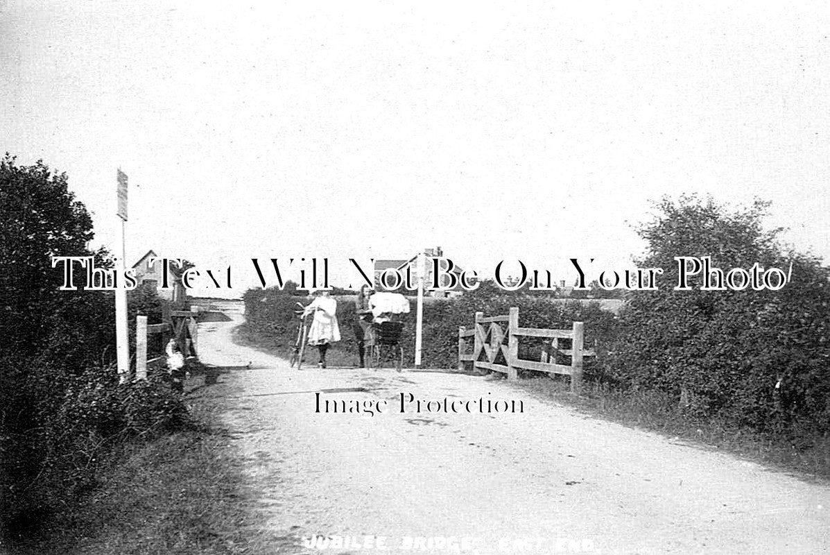HA 5163 - Jubilee Bridge, East End, Lymington, Hampshire