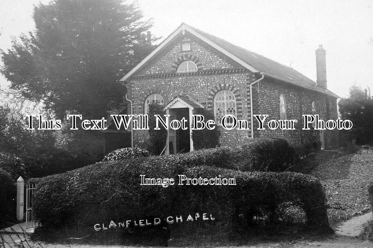 HA 5177 - Clanfield Chapel, Hampshire c1920
