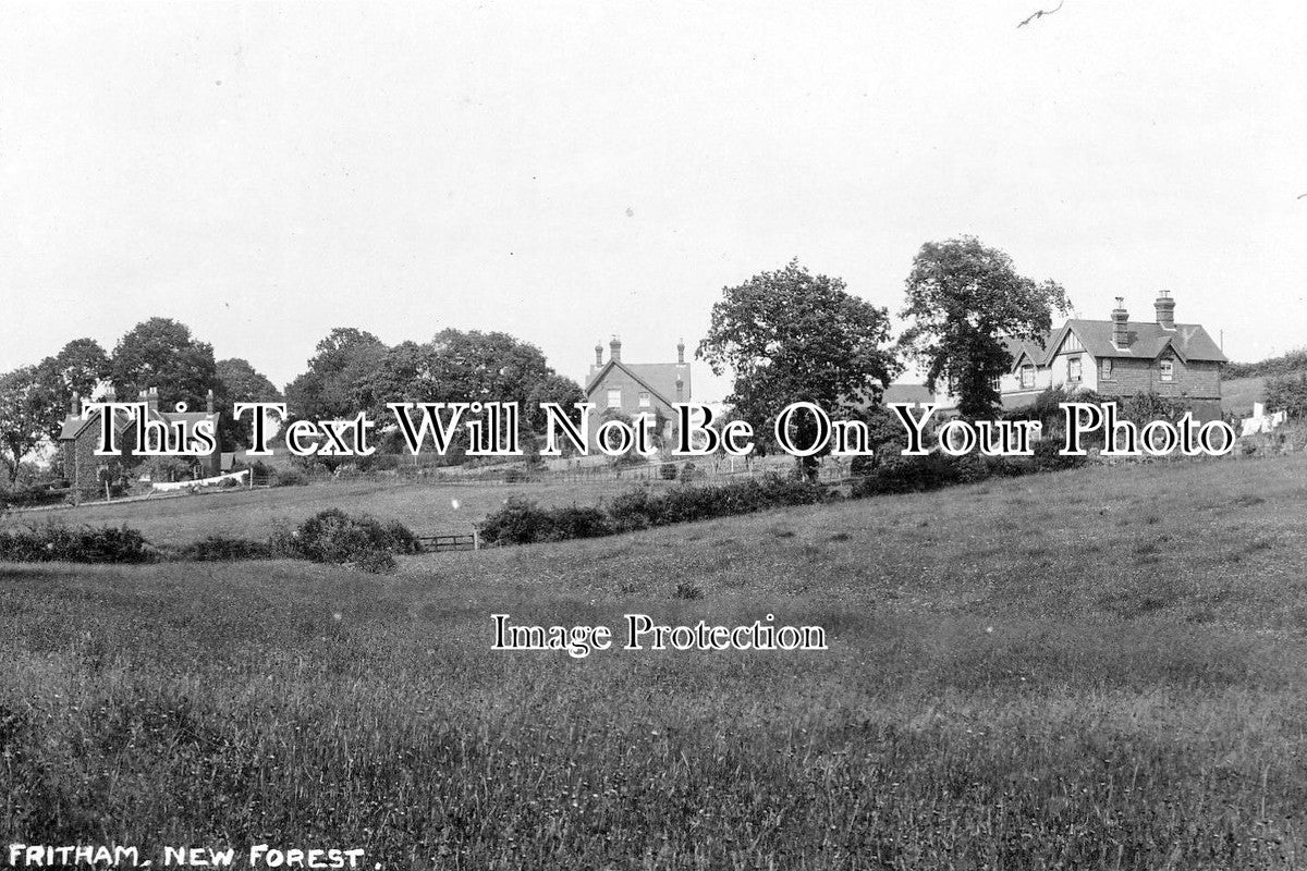 HA 519 - Fritham, Hampshire c1916