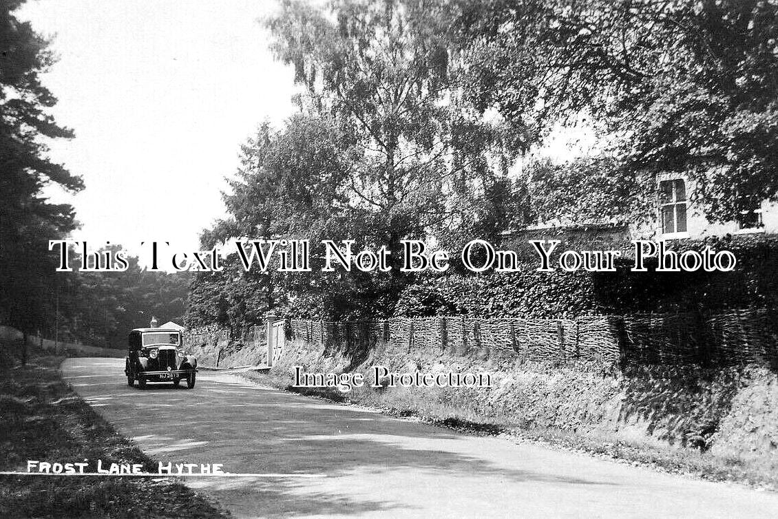 HA 5195 - Frost Lane, Hythe, Hampshire