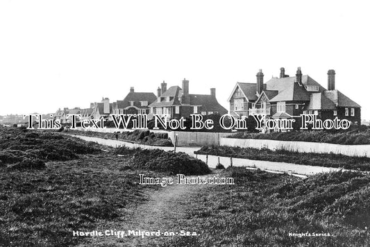 HA 5198 - Hordle Cliff, Milford On Sea, Hampshire