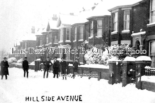 HA 5208 - Hillside Avenue, Bitterne Park, Southampton, Hampshire