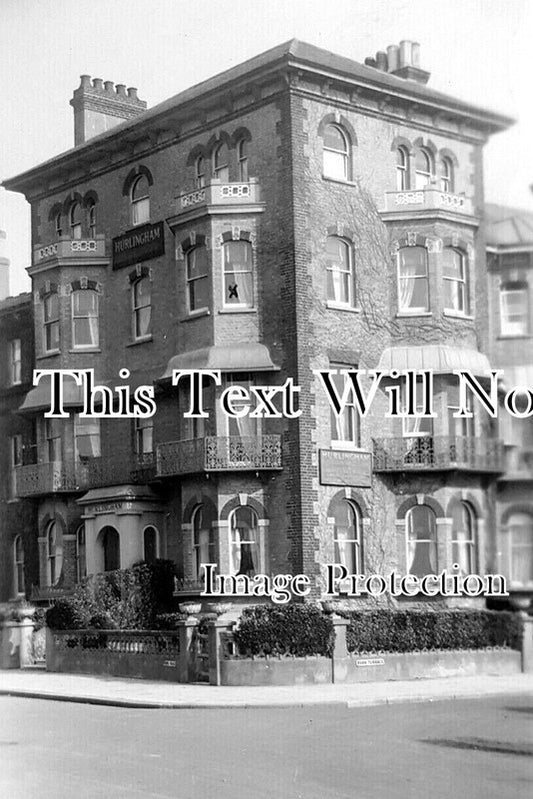 HA 5213 - Hurlingham House Hotel, Manor Road, Boscombe, Hampshire c1930