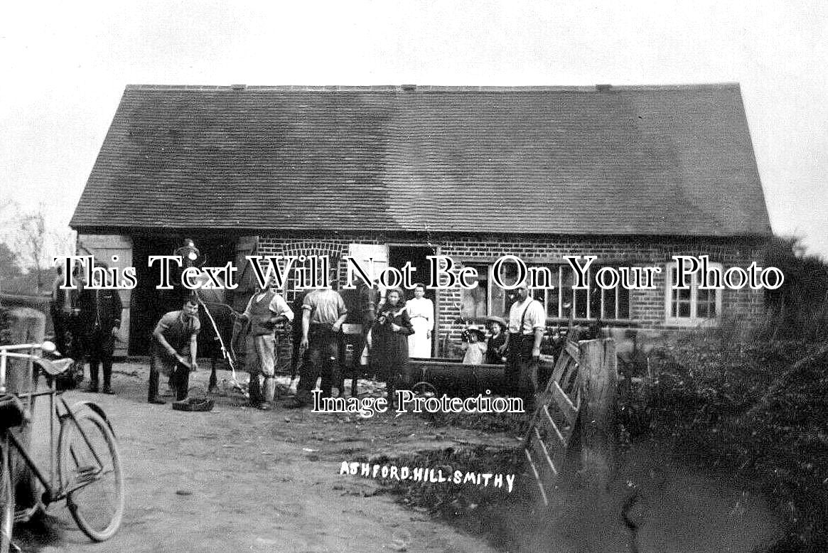 HA 5221 - Ashford Hill Smithy, Blacksmith, Hampshire