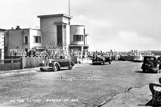 HA 5222 - On The Cliffs, Barton On Sea, Hampshire