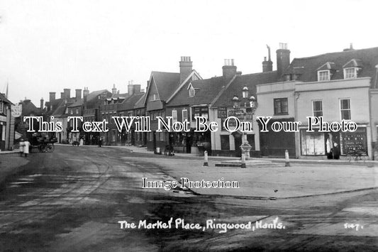 HA 5223 - The Market Place, Ringwood, Hampshire