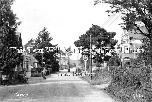 HA 5225 - Sway, Hampshire