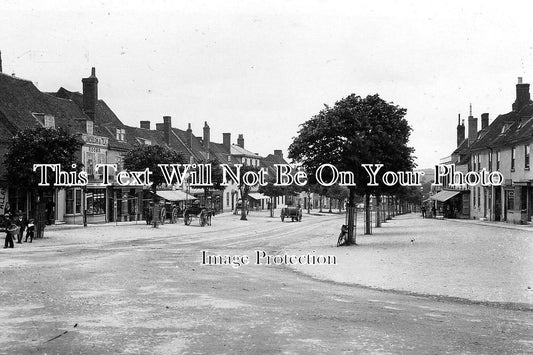 HA 523 - Broad Street, Alresford, Winchester, Hampshire c1913