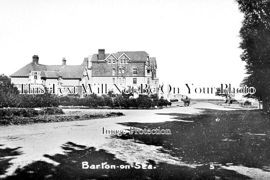 HA 5232 - Barton On Sea, New Forest, Hampshire